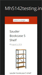 Mobile Screenshot of mh5142testing.info