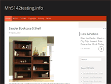 Tablet Screenshot of mh5142testing.info